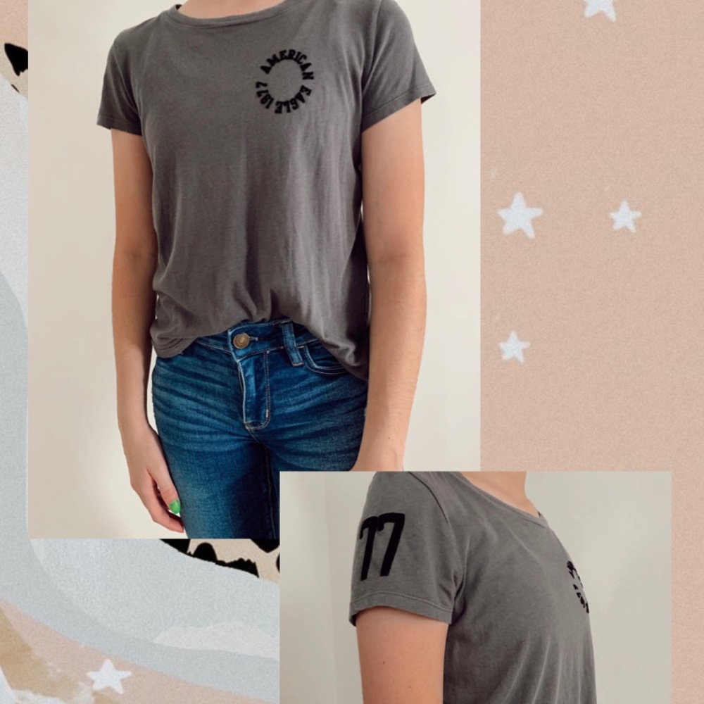 ✰american eagle top